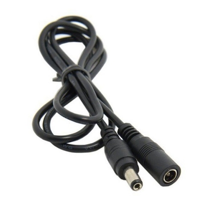 PVC Insulated 12V DC Power Extension Cable 5.5 x 2.1mm for CCTV Camera/LED/DVR/PSU Lead