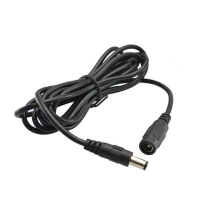 PVC Insulated 12V DC Power Extension Cable 5.5 x 2.1mm for CCTV Camera/LED/DVR/PSU Lead