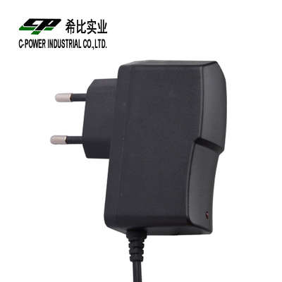 12W 5.5*2.1 DC Jack 12V DC Output 1A AC DC 12V 1A Power Adapter Input 100-240V 50/60HZ