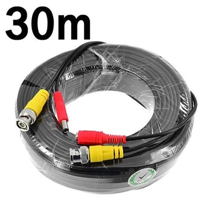 CCTV Security Camera Extension Cable 5-30M BNC Video DC Power Supply for Surveillance