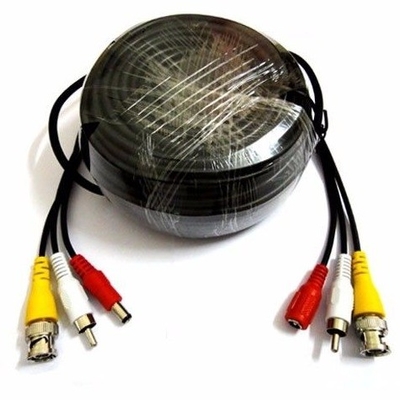 Professional PVC Jacketed CCTV Video/Power/Audio Extension Cable for Telecommunication