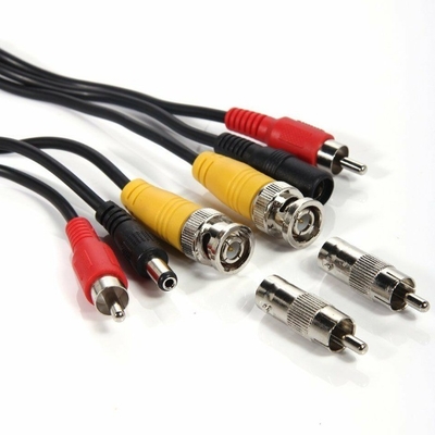Professional PVC Jacketed CCTV Video/Power/Audio Extension Cable for Telecommunication