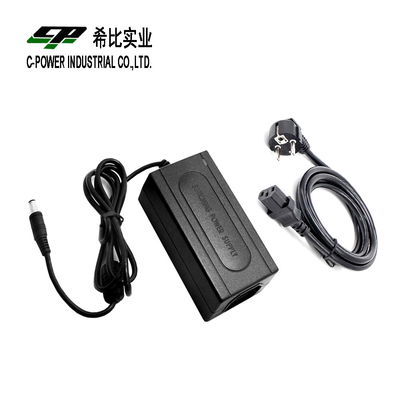 60W Power Supply for Electronic Products 12VDC Output Voltage EU Plug 100-240V AC Input