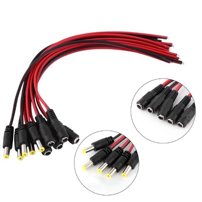 CE ROHS Certified Female DC Power Cable Extension Cable for CCTV Security Camera System