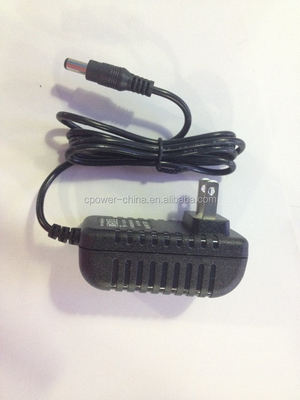 88% Efficiency CCTV 100-240V AC 12V 1A 24V 0.5A 24 12V Volt DC Power Supply Adaptor