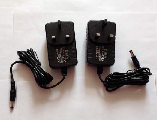 DC Output Type 12V AC DC Power Supply Adapter 12W 15W 18W 24W 30W 36W with 86% Efficiency