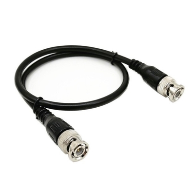 C-Power Metal White BNC Connector Extension Cable for CCTV Male End Type Stripped