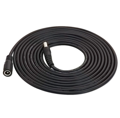 1M 2M 3M 5M 10M Length CCTV DC Cable with Male and Female Connector
