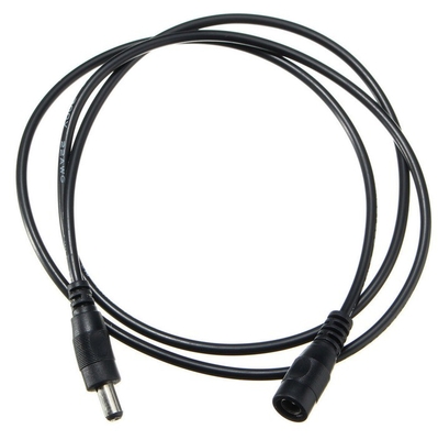 1M 2M 3M 5M 10M Length CCTV DC Cable with Male and Female Connector