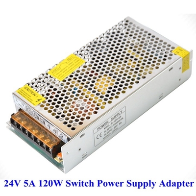 LED Power Supply 12V 10A 120W AC/DC Switching Light for Output Frequency 50/60Hz