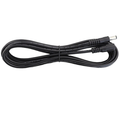 5.5*21dc Jack CCTV DC Cable for C-Power Supply in Black 2m 3m 5m 10m Length