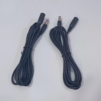 5.5*21dc Jack CCTV DC Cable for C-Power Supply in Black 2m 3m 5m 10m Length