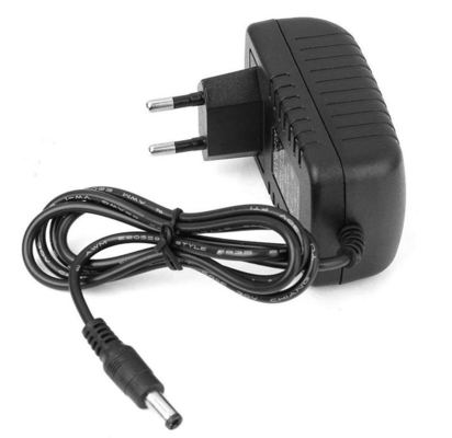 12VDC 2A Power Supply Adapter for LED Strip Output Current 2000mA 5.5x2.1 DC Connector