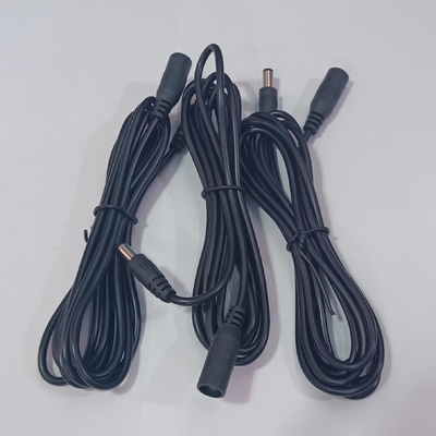5.5*21dc Jack CCTV DC Cable for C-Power Supply in Black 2m 3m 5m 10m Length
