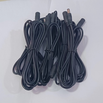 5.5*21dc Jack CCTV DC Cable for C-Power Supply in Black 2m 3m 5m 10m Length