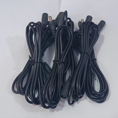 5.5*21dc Jack CCTV DC Cable for C-Power Supply in Black 2m 3m 5m 10m Length