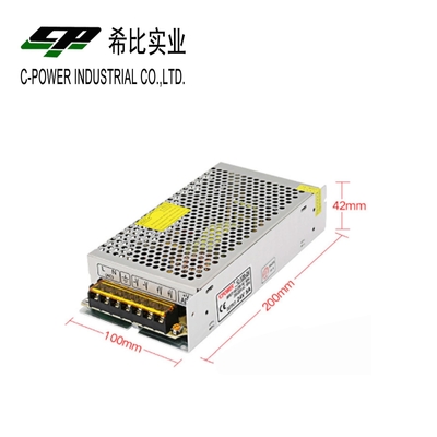 110V/220V Input Voltage 24V DC Power Supply 24V 5A 120W for Industrial Applications