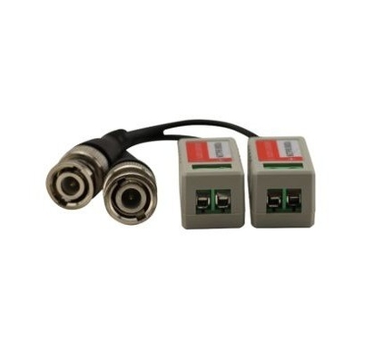 PVC Coated Connector Pigtails via CAT5e Cat6 UTP Cable Video Balun System