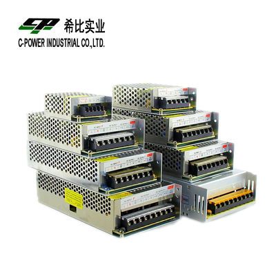 110V/220V Input Voltage 24V DC Power Supply 24V 5A 120W for Industrial Applications