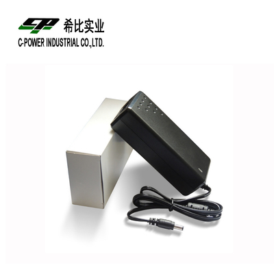 C-Power 6V 6A 36W 100-240V AC DC Power Adapter with 5.5*2.5/5.5*2.1mm DC Connector