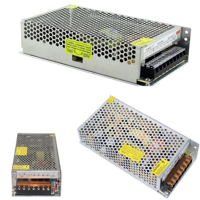 12V Output Voltage Devised 200w dc 24v 8a 12v 16a 12v 16 amp Power Supply with Silver Finish