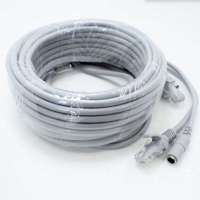 Widely Used Cat5E Network Ethernet LAN Video Power Cable for CCTV IP Camera