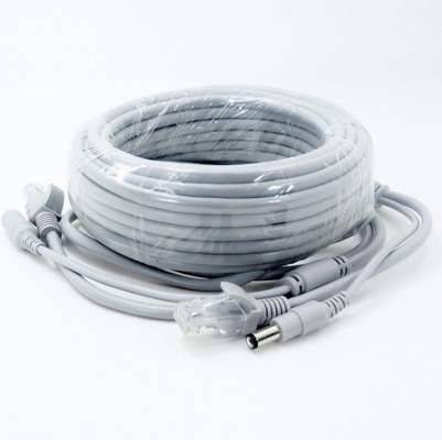 Widely Used Cat5E Network Ethernet LAN Video Power Cable for CCTV IP Camera