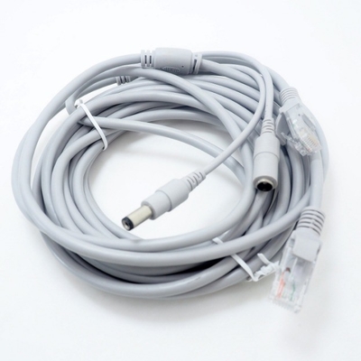 Widely Used Cat5E Network Ethernet LAN Video Power Cable for CCTV IP Camera