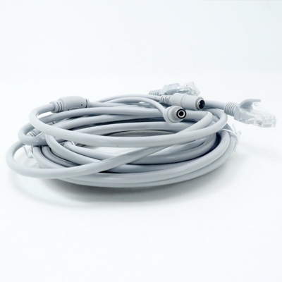 Widely Used Cat5E Network Ethernet LAN Video Power Cable for CCTV IP Camera