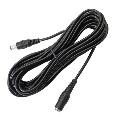 PVC Jacket 2V DC Power Extension Cable 5.5 x 2.1mm for CCTV Camera/LED/DVR/PSU Lead