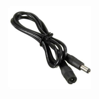 PVC Jacket 2V DC Power Extension Cable 5.5 x 2.1mm for CCTV Camera/LED/DVR/PSU Lead