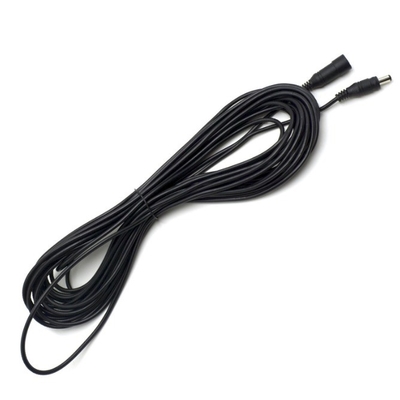 PVC Jacket 2V DC Power Extension Cable 5.5 x 2.1mm for CCTV Camera/LED/DVR/PSU Lead