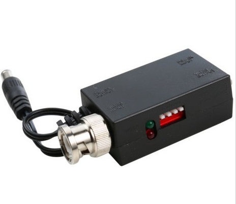 Electric DC12V 1CH Active UTP Video Transmitter Balun BNC Balun Transformers For CCTV Camera DVR System
