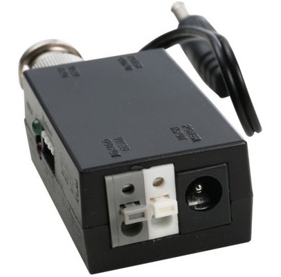 Electric DC12V 1CH Active UTP Video Transmitter Balun BNC Balun Transformers For CCTV Camera DVR System