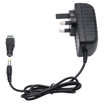 AU Wall Mount Power Adapter with IC Chip Filter 100-240V AC 50/60Hz DC 12V 1A 1.5A 2A