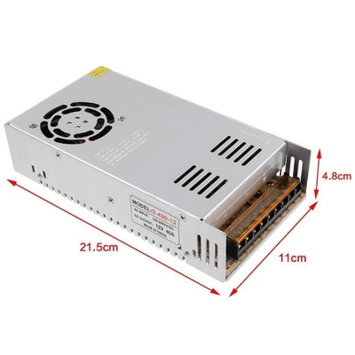 C-Power 360w 12v 30a 24v 15a 12v DC Baku Power Supply with 50/60Hz Output Frequency