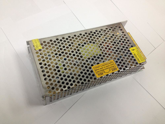 Switch mode ac dc 120w 10a 20a power supply 12v 5v 3.3v with dimensions of 199*98*42mm