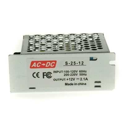 C-Power LCD TFT Monitor Power Supply with 12V 2A Output Voltage and LED Lighting