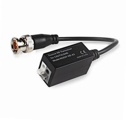 ABS Plastic UTP Twisted Passive Video Balun Transmitter Transceiver for CCTV System
