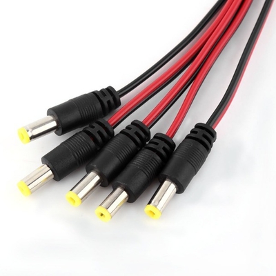 27/30cm Length DC Power Female Cable Connector Lead Pigtail Wire CCTV Jack Camera Plug