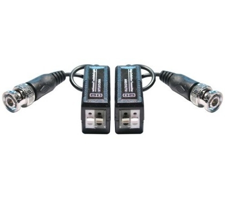 ABS Plastic 720P 1080P AHD/CVI/TVI Video Balun Adapter Transmitter for cctv cameras