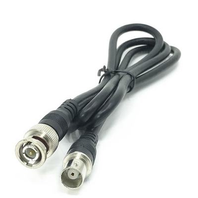 Surveillance Security System BNC Female Connector CCTV Extension Coaxial Line Cable