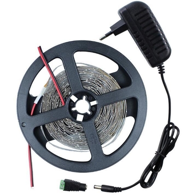 Black/White Optional 12V 2A 24V 1A LED DC Power Supply Adapter for 110-240V AC 50/60Hz