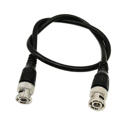 50cm 5m Single Cable BNC Male Gold Pin Coaxial for CCTV Security System Surveillance DIY