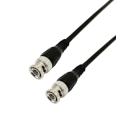 50cm 5m Single Cable BNC Male Gold Pin Coaxial for CCTV Security System Surveillance DIY