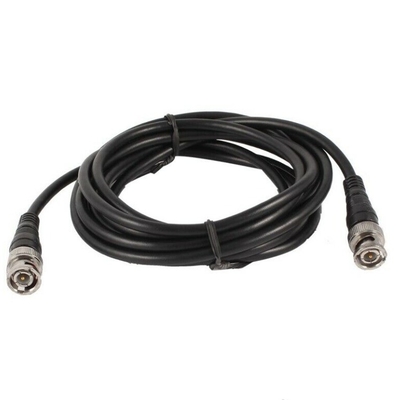 50cm 5m Single Cable BNC Male Gold Pin Coaxial for CCTV Security System Surveillance DIY