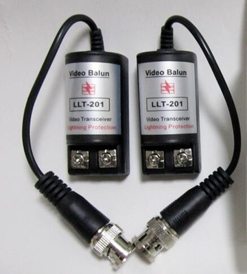 Advanced Technology 1CH Active AHD HD UTP BNC Video Power Balun for CCTV Camera DVRs