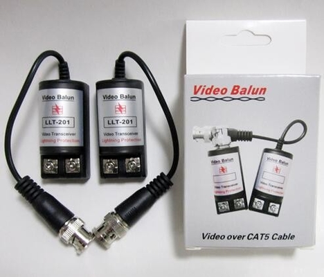 Advanced Technology 1CH Active AHD HD UTP BNC Video Power Balun for CCTV Camera DVRs