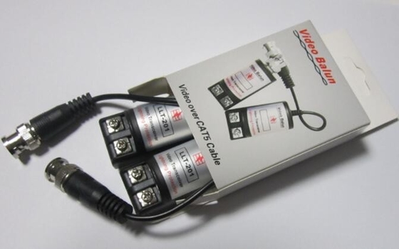Advanced Technology 1CH Active AHD HD UTP BNC Video Power Balun for CCTV Camera DVRs