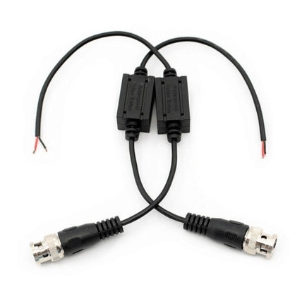 Single Channel Passive Video Balun for CCTV Waterproof Anti-Interference Suppression